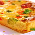 Como hacer una torta de coliflor y brócoli Como hacer una torta de coliflor y brócoli