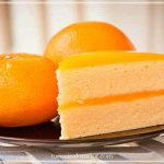 Como hacer una tarta de naranja sin horno