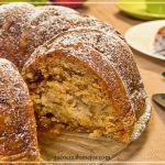 Como hacer una torta de manzana con nueces