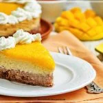 Como hacer una torta de mango