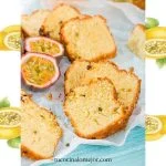 Como hacer una torta de maracuyá
