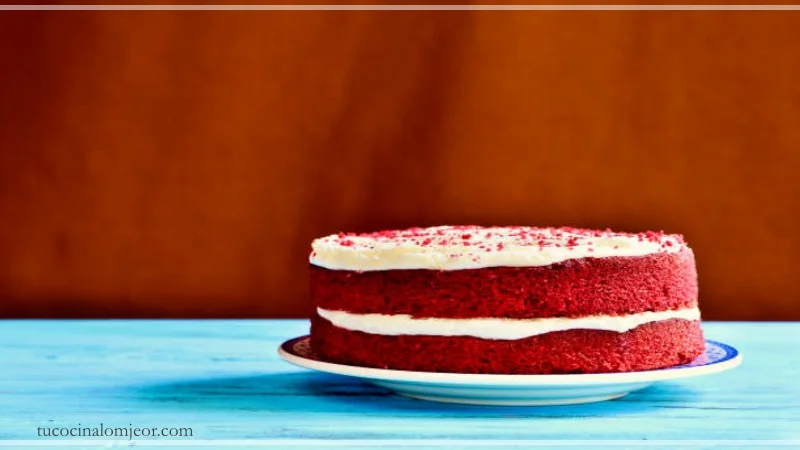 Como hacer una tarta red velvet