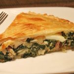 Como Hacer una Tarta de Acelga con Salsa Blanca Como Hacer una Tarta de Acelga con Salsa Blanca