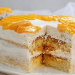Como Hacer una Torta de Durazno y Crema