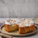 Como Hacer una Tarta Francesa de Manzana