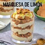 Como hacer postre de marquesa de limón