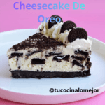 Cheesecake De Oreo Cheesecake De Oreo