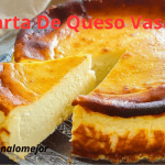 Tarta De Queso Vasca Tarta Vasca