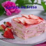 carlota de fresa