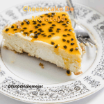 Cheesecake De Maracuyá