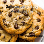 Galletas De Chispas De Chocolate Galletas de chispas de chocolate