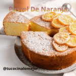 Pastel De Naranja Pastel De Naranja