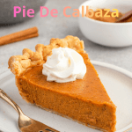 Pie De Calbaza