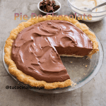 Pie De Chocolate