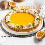 Pie De Maracuyá