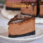 Cheesecake De Chocolate
