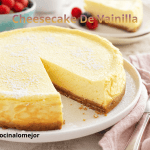 Cheesecake De Vainilla