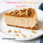 Cheesecake De Crema De Maní