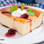 Cheesecake Sin Lactosa