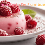 Panna Cotta De Frambuesa