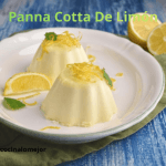Panna Cotta De Limón Panna Cotta De Limón