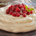 Pavlova Con Crema Mascarpone