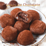 Mochi De Chocolate