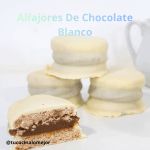 Alfajores De Chocolate Blanco