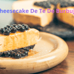 Cheesecake De Té De Burbujas Cheesecake De Té De Burbuja