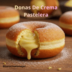 Donas De Crema Pastelera