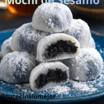 Mochi de Sésamo Mochi de Sésamo