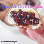Mochi de Té de Burbujas