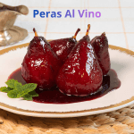 Peras Al Vino