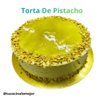 Torta De Pistacho Torta De Pistacho