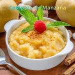Compota De Manzana Compota De Manzana