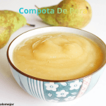 Compota De Pera Compota De Pera