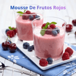 Mousse De Frutos Rojos Mousse De Frutos Rojos