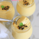 Mousse De Maracuyá Mousse De Maracuyá