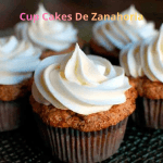 Cup Cakes De Zanahoria