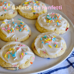 Galletas De Funfetti