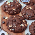 Galletas New York Triple Chocolate