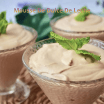 Mousse De Dulce De Leche Mousse De Dulce De Leche