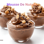 Mousse De Nutella Mousse De Nutella