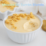 Mousse De Turrón Blando