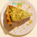 Tarta Vazca De Pistacho
