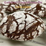 Galletas Craqueladas De Chocolate Galletas Craqueladas De Chocolate