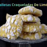 Galletas Craqueladas De Limón
