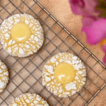 Galletas Craqueladas De Maracuyá