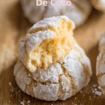 Galletas Craqueleadas De Coco